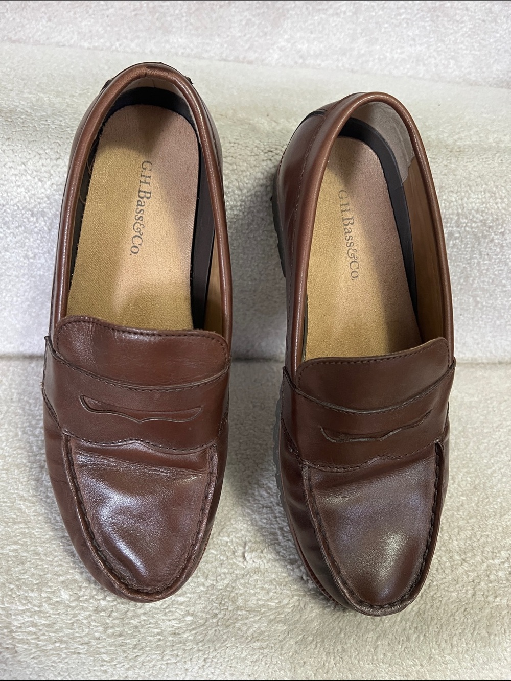 G.H.BASS-FITZGERALD Men’s loafers Size 9M